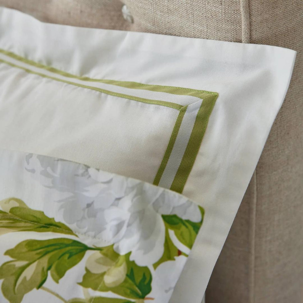 Sanderson Adele Inlay Oxford Pillowcase - English Pear - Beales department store