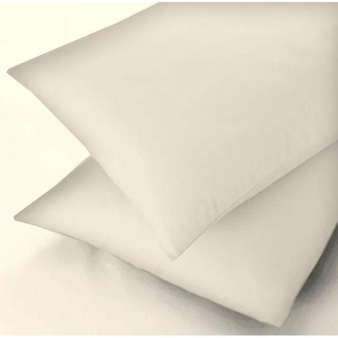 Sanderson Sanderson 600 Thread Count Square Pillow Case - White - Beales department store