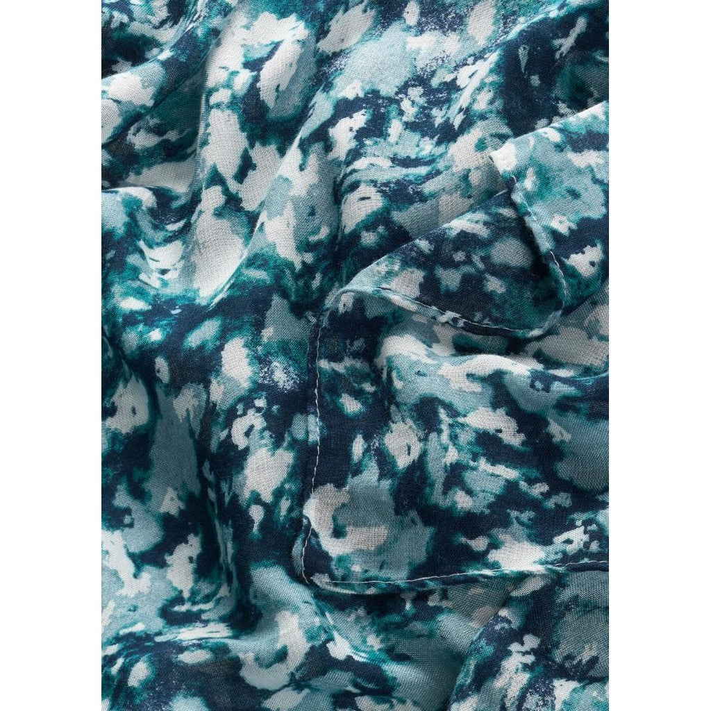 Sandwich Abstract Print Scarf - Kayaking - Beales department store