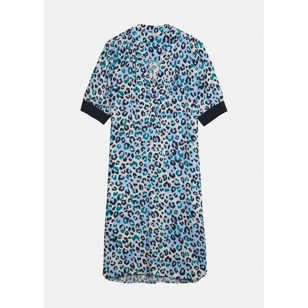Sandwich Dress With Animal Print - Kayaking - Beales department store