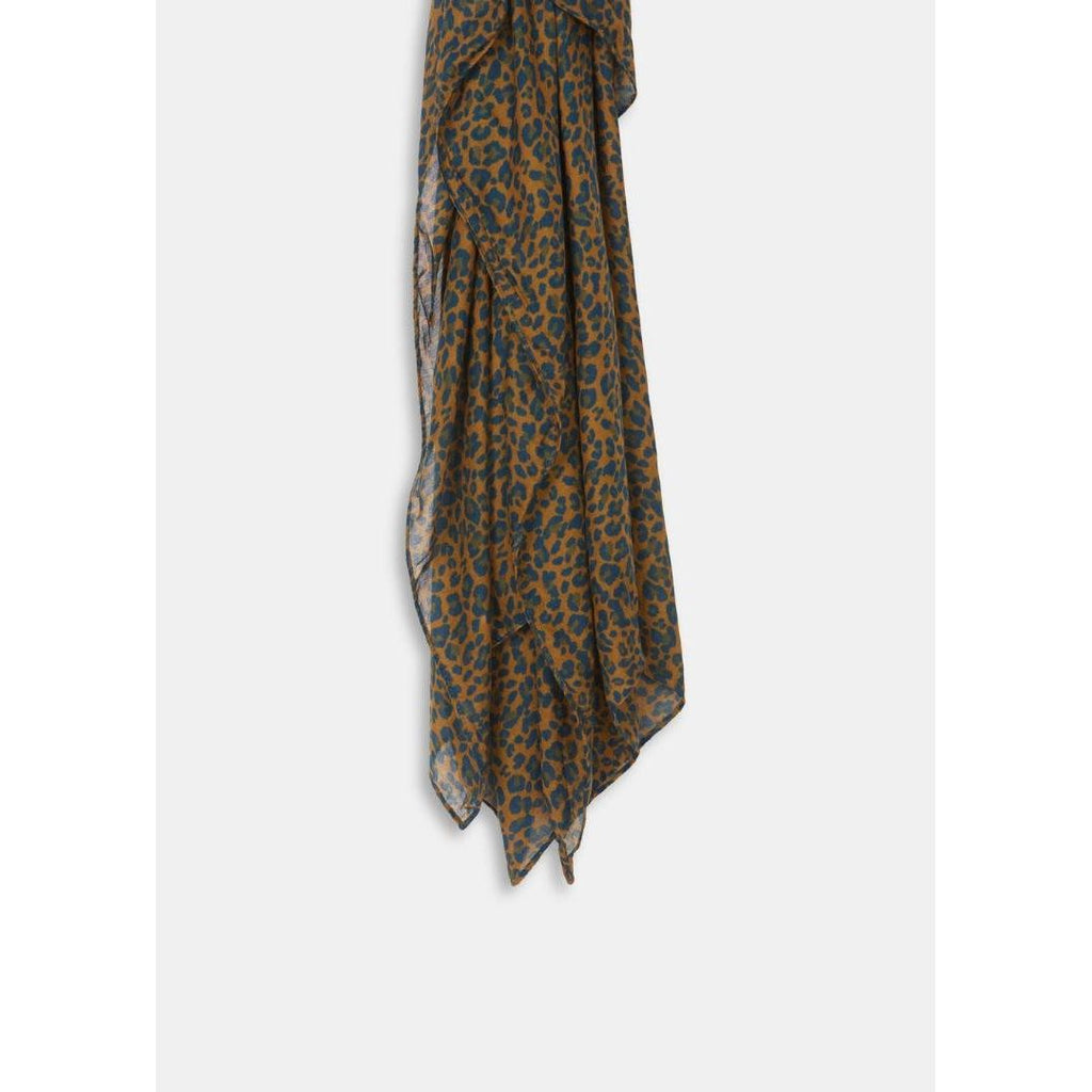 Sandwich Print Scarf - Total Eclipse - Beales department store