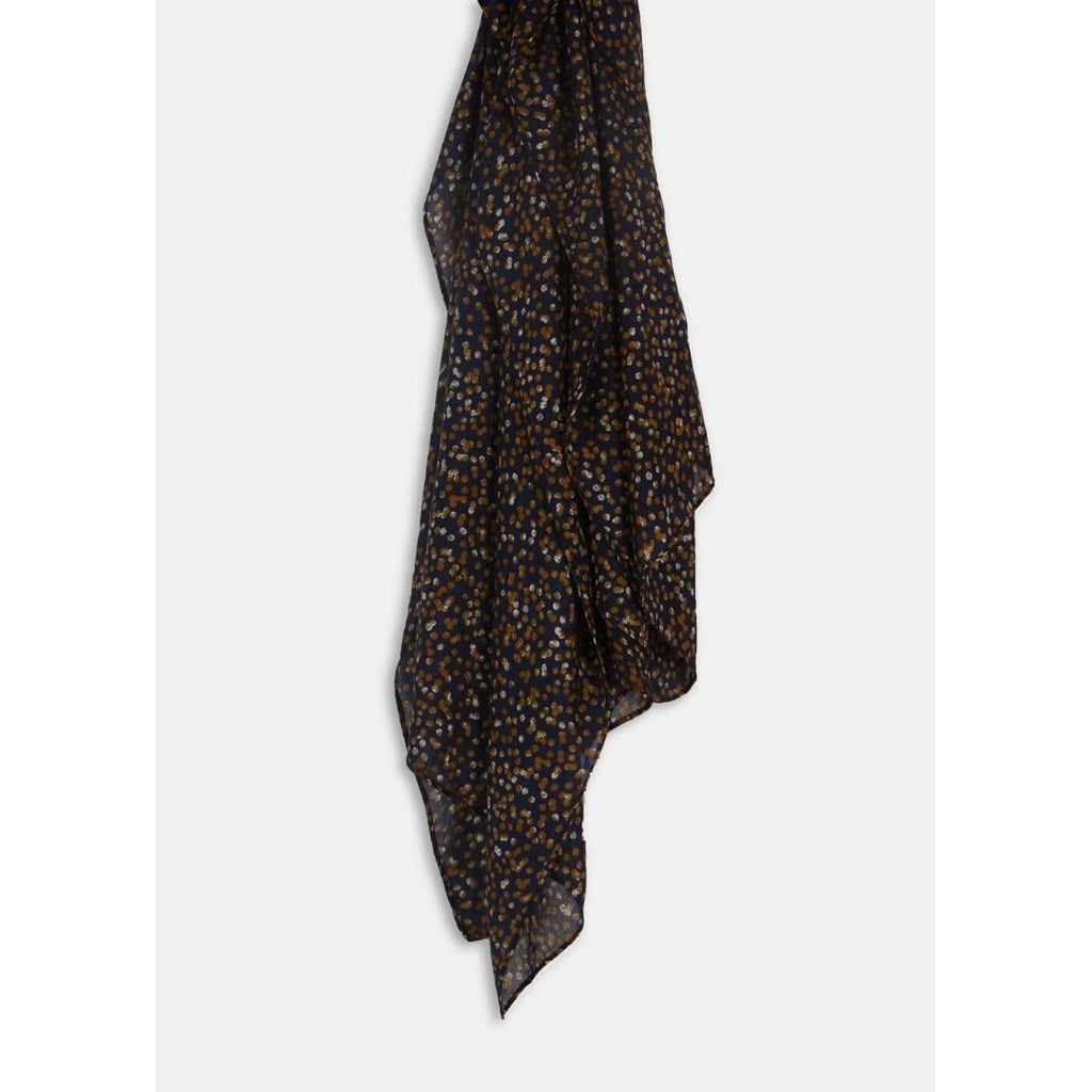Sandwich Scarf - Almost Black - Beales department store