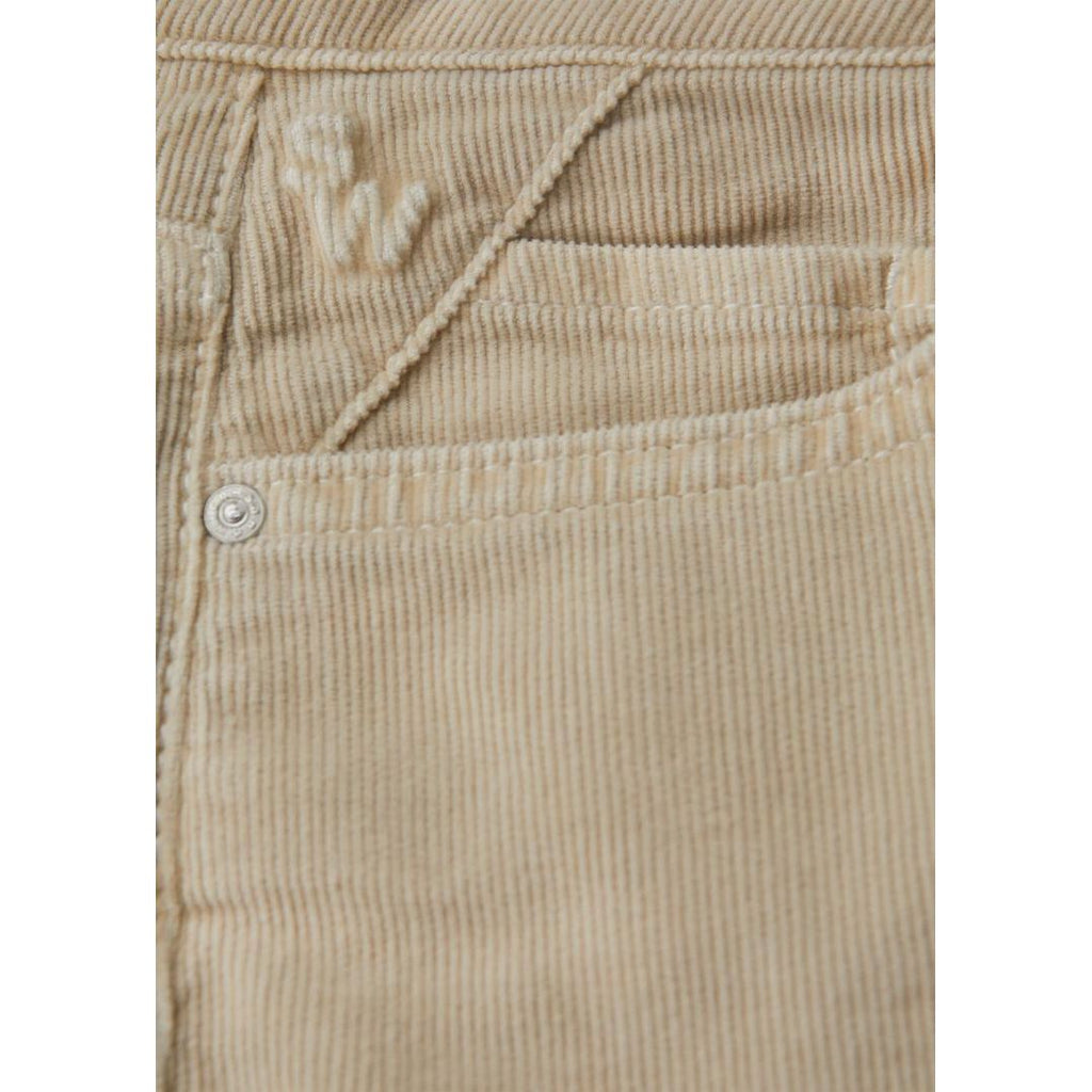Sandwich Skinny High Waist Cordjeans - Almond White - Beales department store