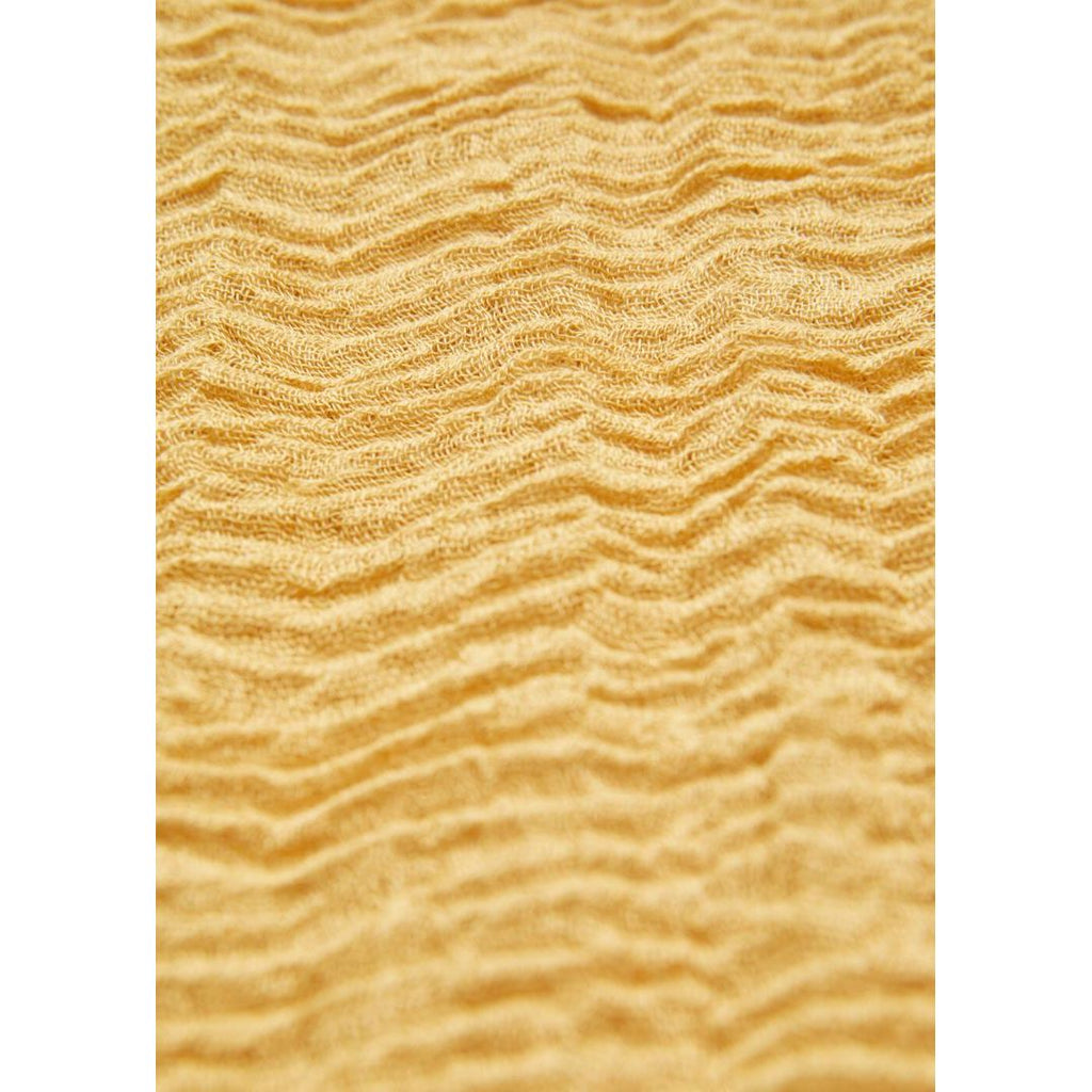 Sandwich Unicolour Scarf - Golden Palm - Beales department store