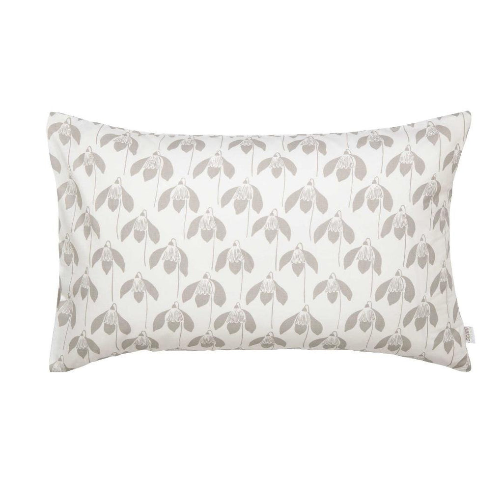 SCION Snow Drop Housewife Pillowcase - Pair - Beales department store