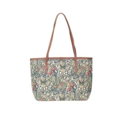 Signare College/Tote Bag - Morning Garden - Beales department store