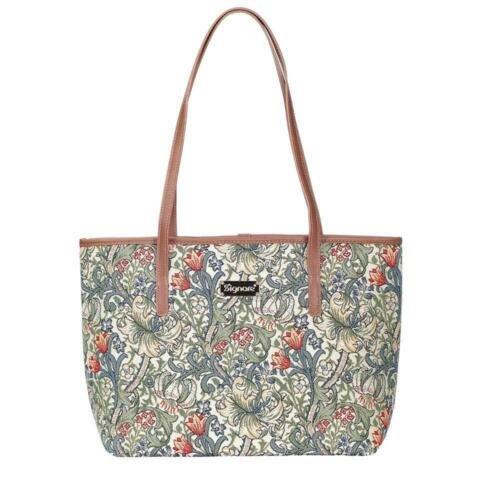 Signare College/Tote Bag - Morning Garden - Beales department store