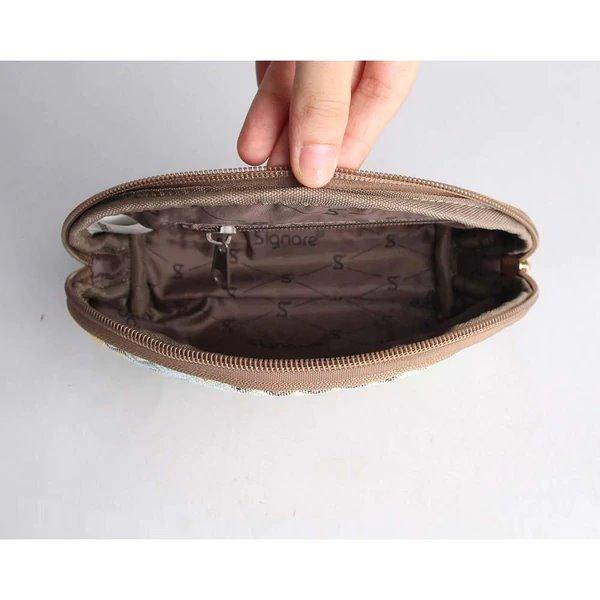 Signare Cosmetic Bag - Willow Bough - Beales department store
