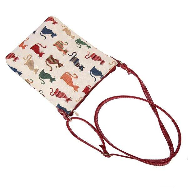 Signare Sling Bag - Cheeky Cat - Beales department store
