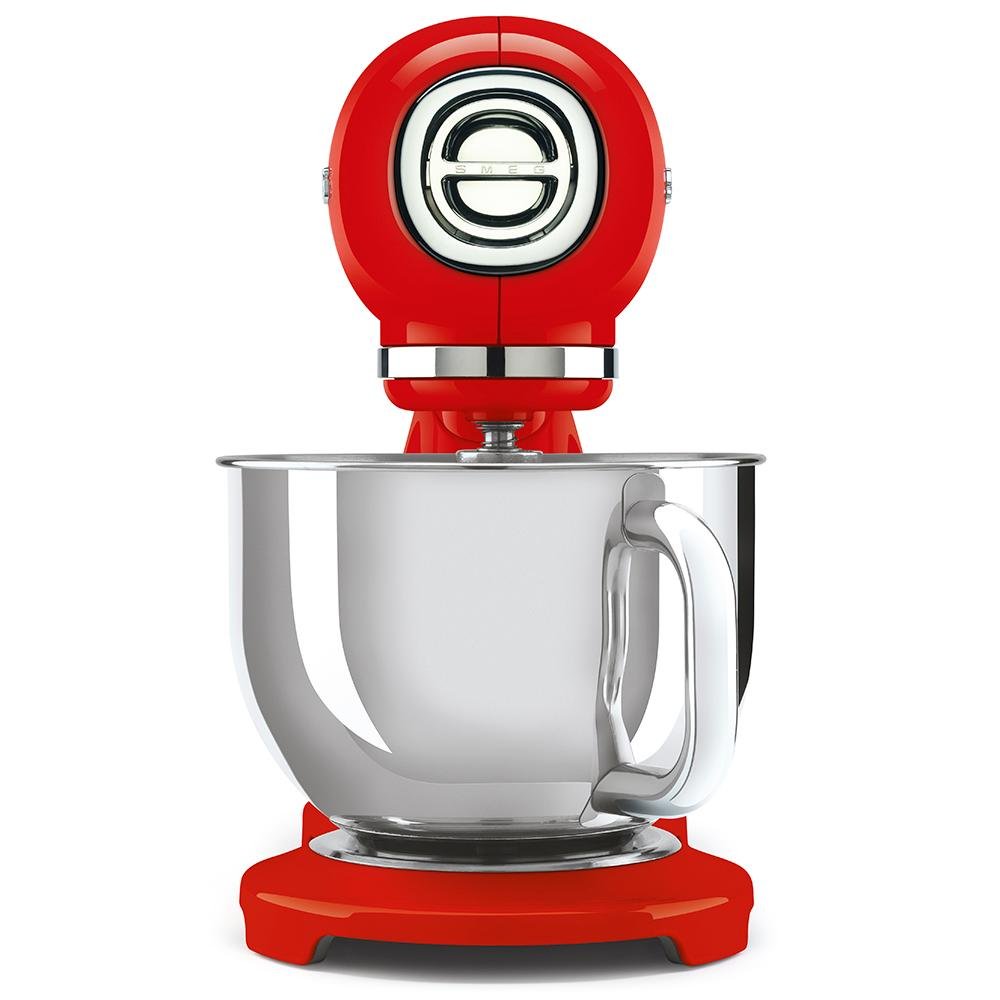 SMF03RDUK Smeg 50's Style Stand Mixer Red - Beales department store
