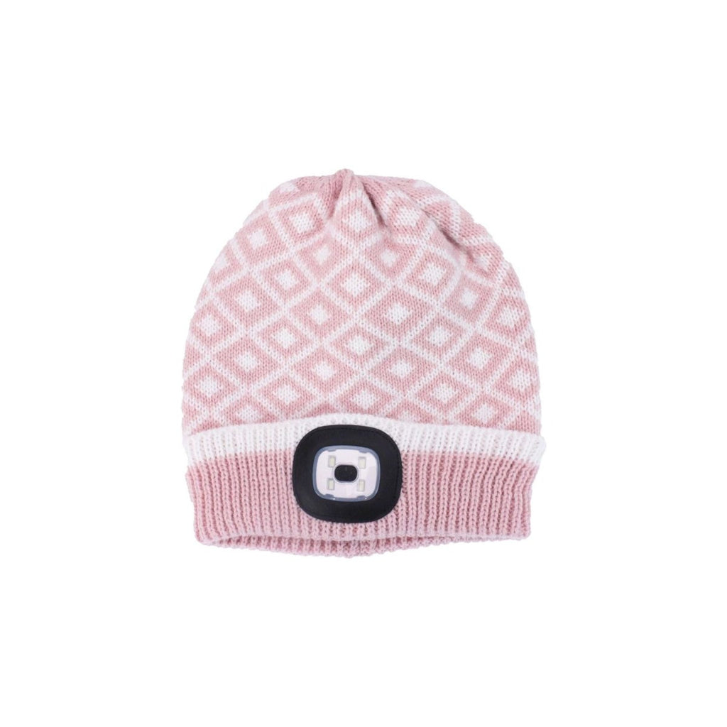 Something Special Gifts Heritage Ladies LED Hat - Dusty Pink - Beales department store