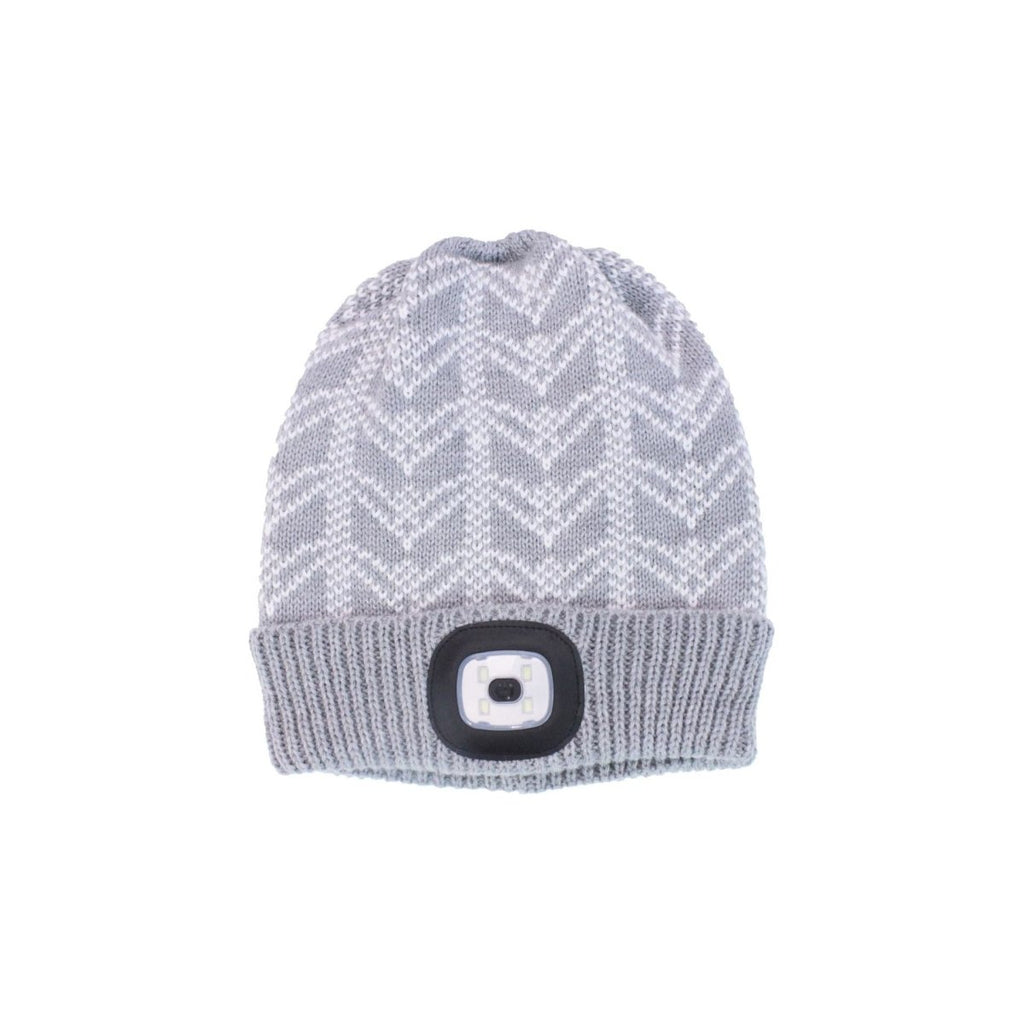 Something Special Gifts Heritage Ladies LED Hat - Grey - Beales department store