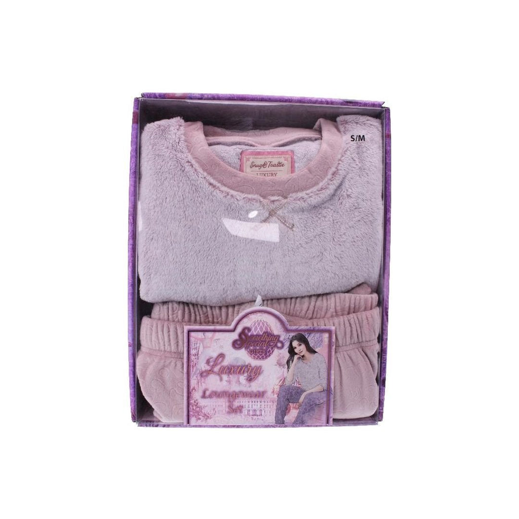 Something Special Gifts Ladies Loungewear Set - Pink - Beales department store