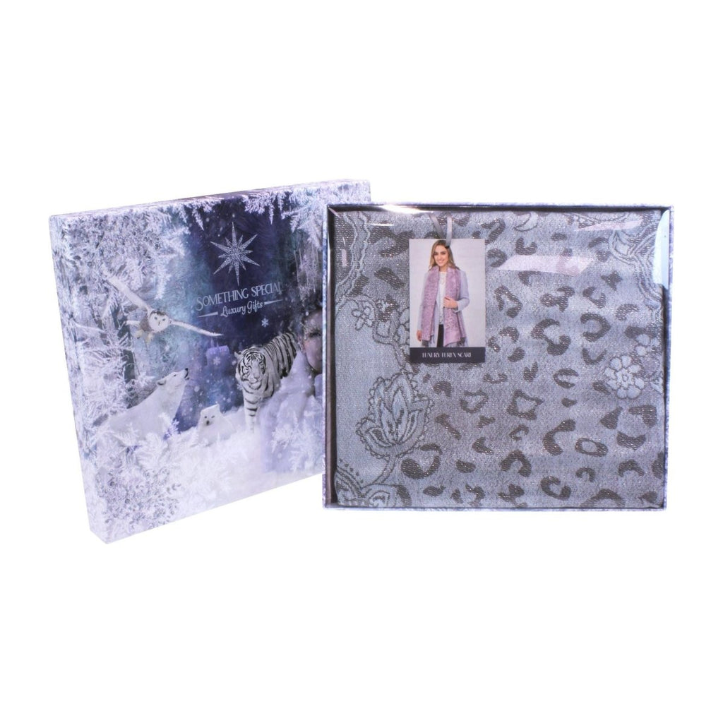 Something Special Gifts Luxury Lurex Scarf - Mint - Beales department store