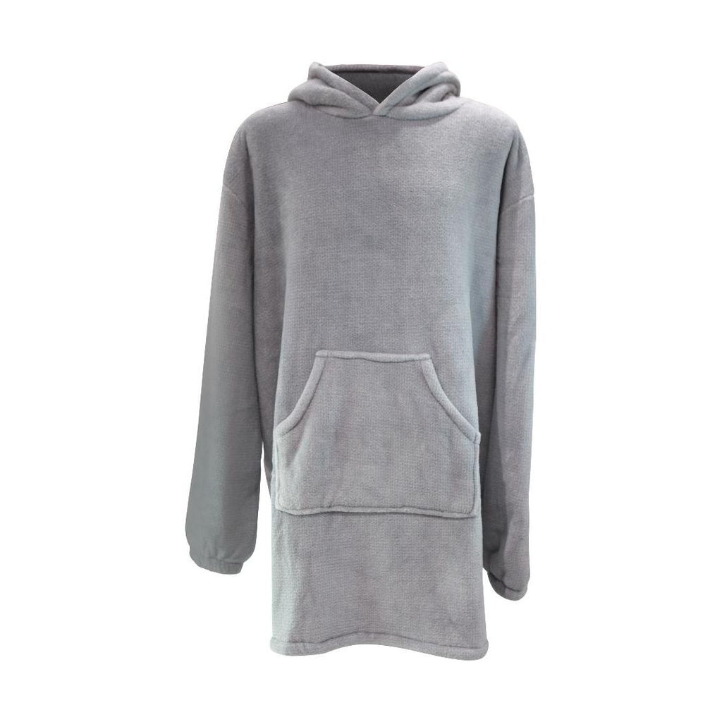Something Special Gifts Mens Joey Oversize Hoodie - Grey - Beales department store