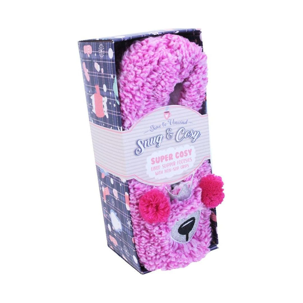 Something Special Gifts Novelty Animal Cozy Footsies - Bear - Beales department store