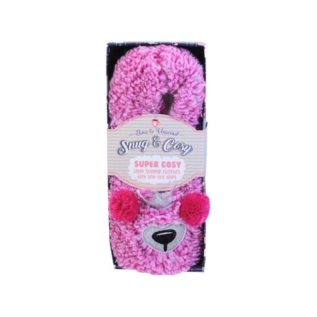 Something Special Gifts Novelty Animal Cozy Footsies - Bear - Beales department store