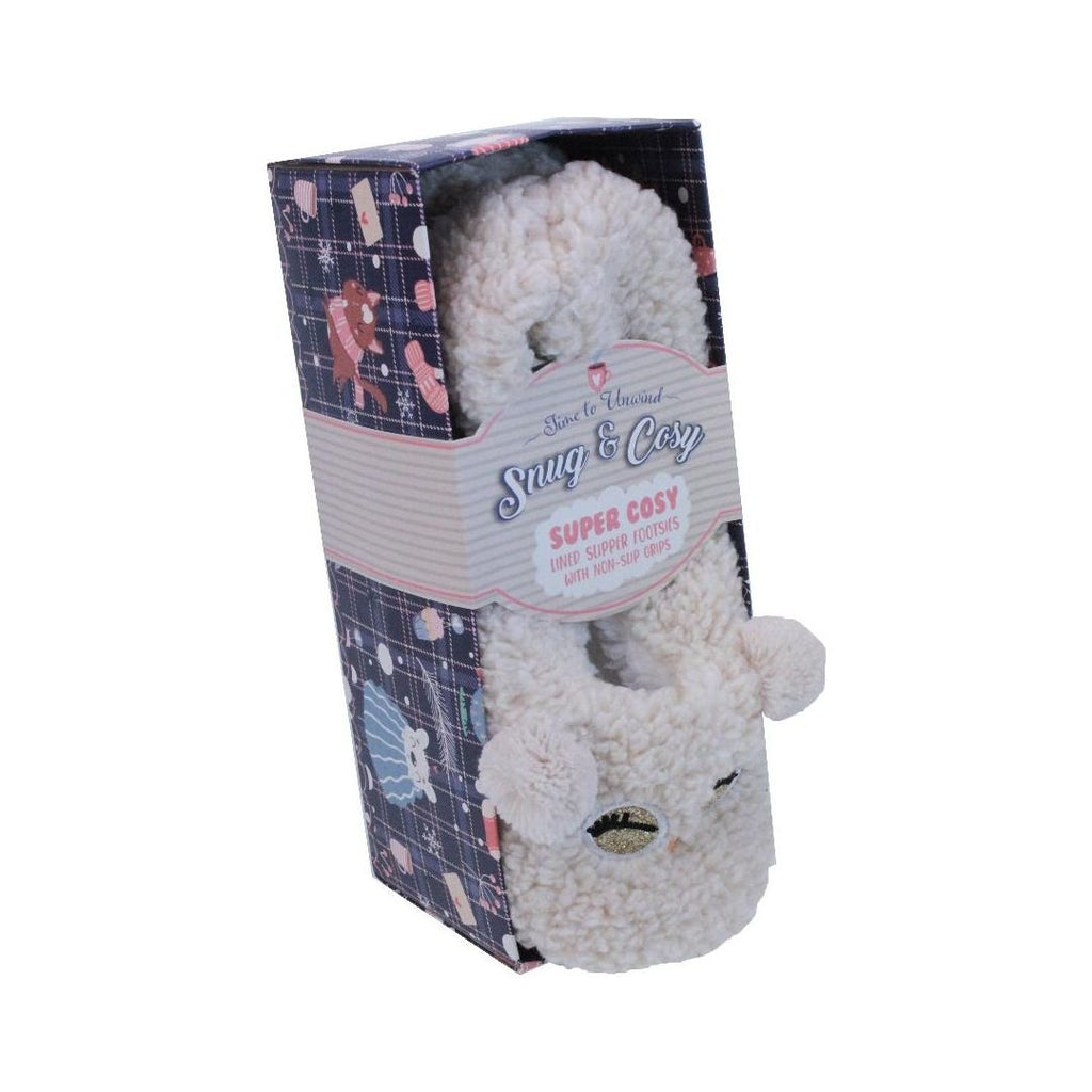 Something Special Gifts Novelty Animal Cozy Footsies - Owl - Beales department store