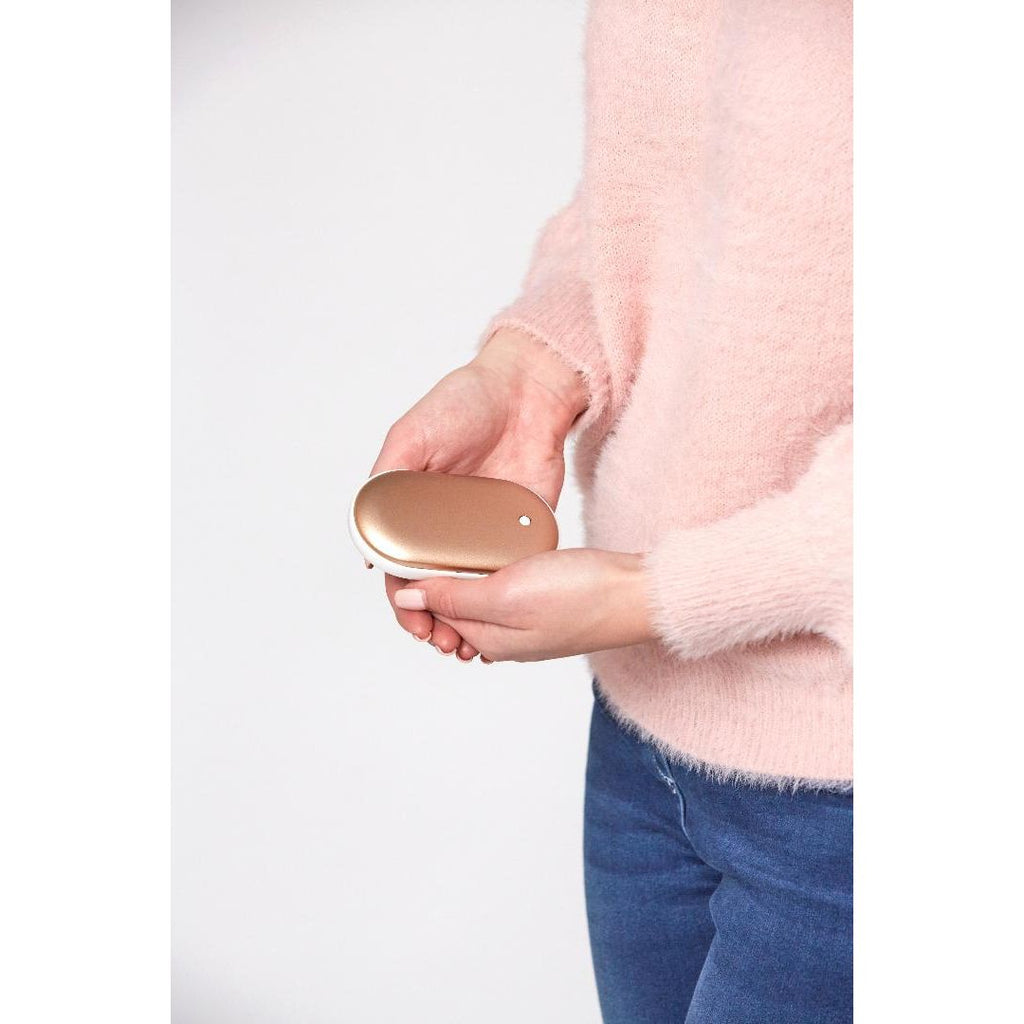 Something Special Gifts Powerbank With Handwarmer Function - Rose Gold - Beales department store