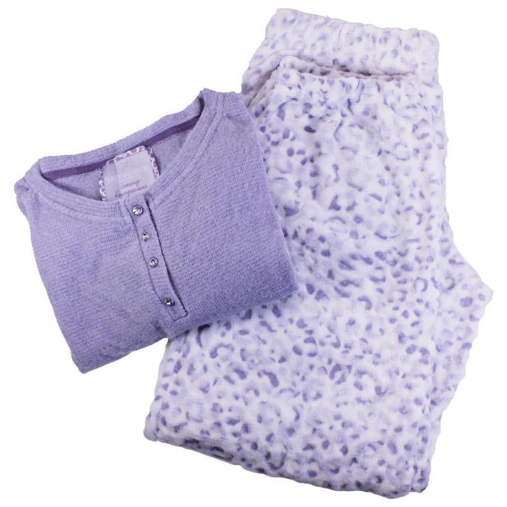 Something Special Gifts Snug & Toastie Lougewear Set - Mauve - Beales department store