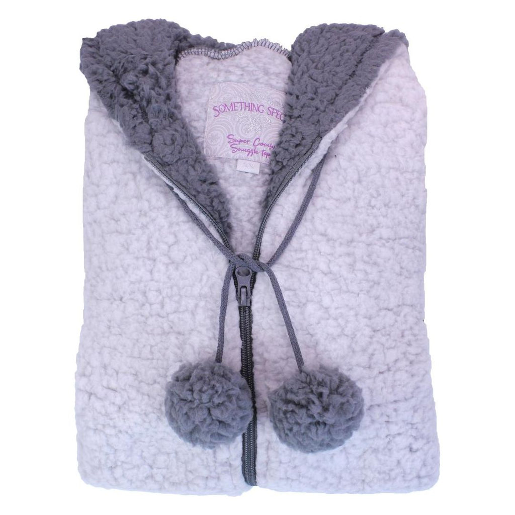 Something Special Gifts Super Comfy Snuggle Top - Snow - Beales department store