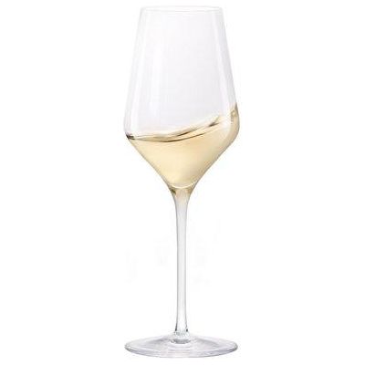 Stölzle Lausitz Quatrophil White Wine Glass - Set of 6 - Beales department store