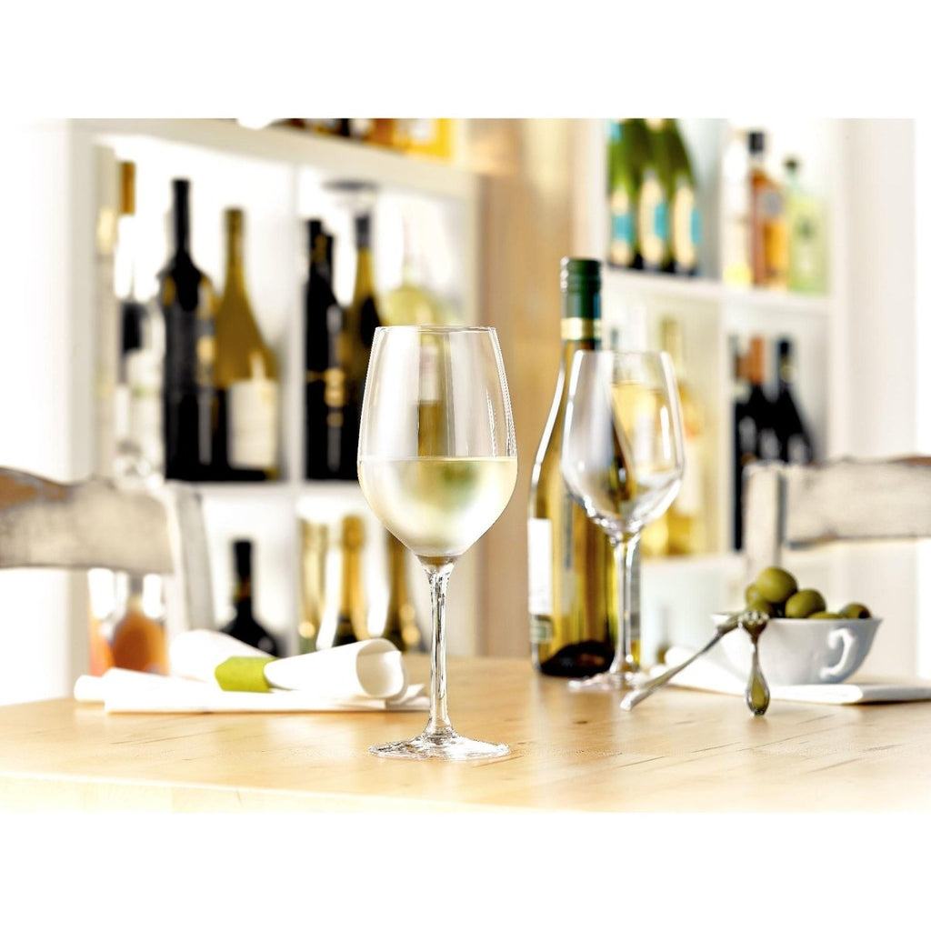 Stolzle Olly Smith Exuberance Set of 4 White Wine Glasses - Beales department store