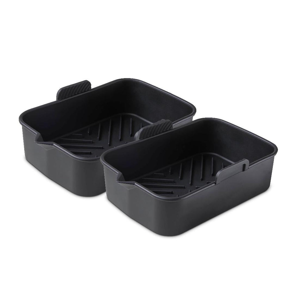 T843093 Tower 2 x Rectangular Solid Trays - Beales department store