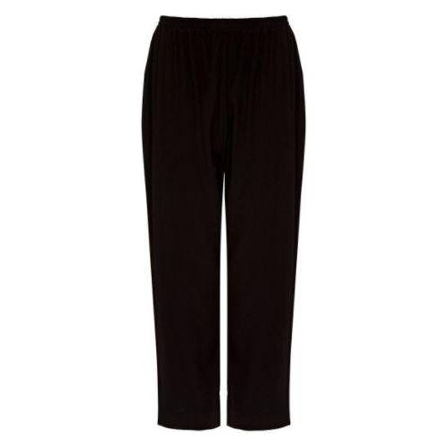 TIGI Black Cropped Trousers - Beales department store