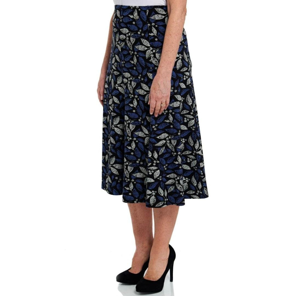 TIGI Floral Print Skirt - Beales department store