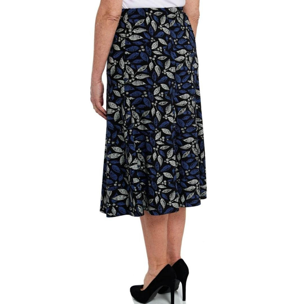 TIGI Floral Print Skirt - Beales department store