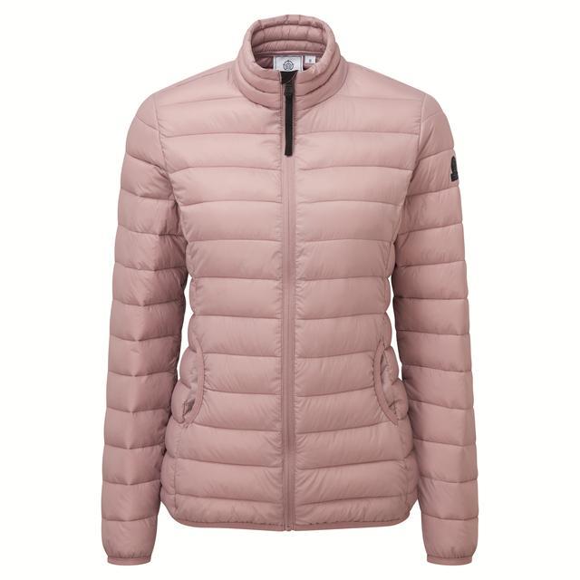 TOG24 Hudson Insulated Jacket - Faded Pink - Beales department store