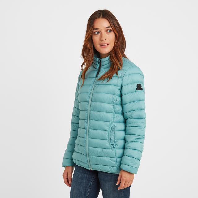 TOG24 Hudson Insulated Jacket - Nile Blue - Beales department store