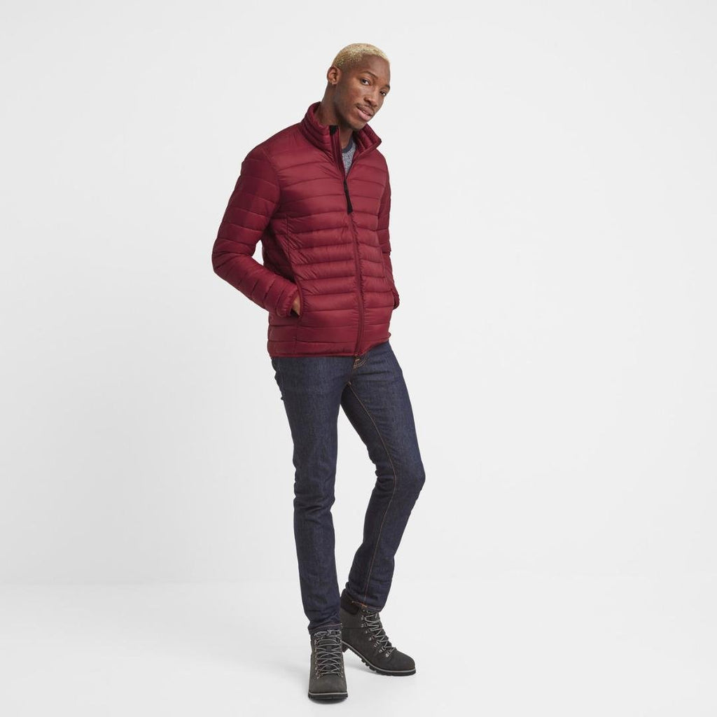 TOG24 Hudson Insulated Jacket - Rio Red - Beales department store