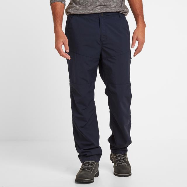 TOG24 Rowland Trousers Regular - Navy - Beales department store