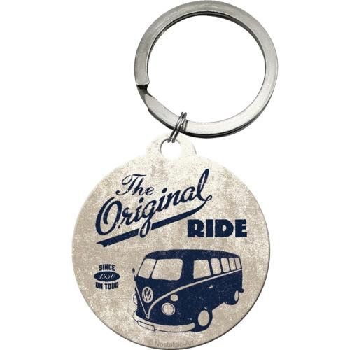 VW Bulli-The Original Ride Key Ring 4cm - Beales department store