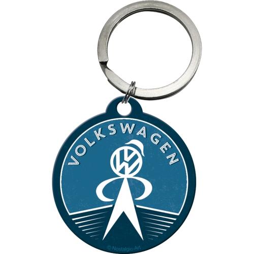 VW Service Manikin Key Ring 4cm - Beales department store
