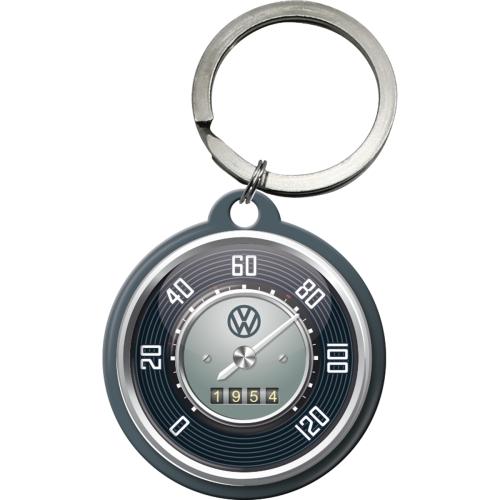 VW-Tacho Key Ring 4cm - Beales department store